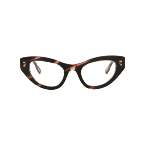 Gucci cat eye-frame acetate optical frames