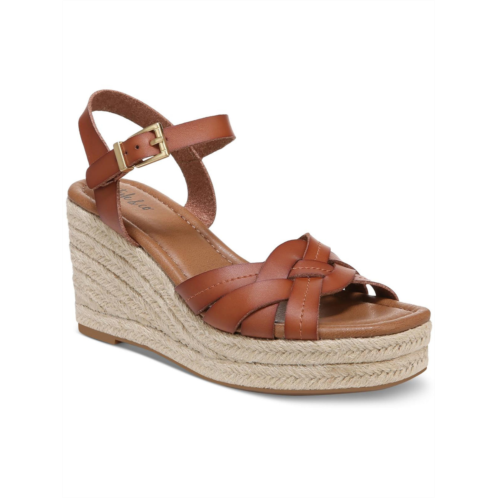 Style & Co. cerres womens faux leather platform slingback sandals