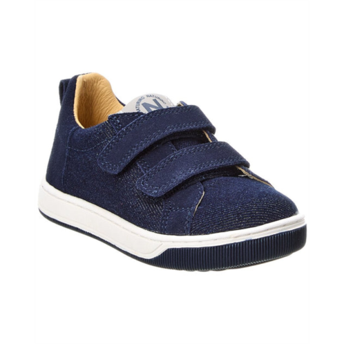 Naturino caleb denim & suede sneaker