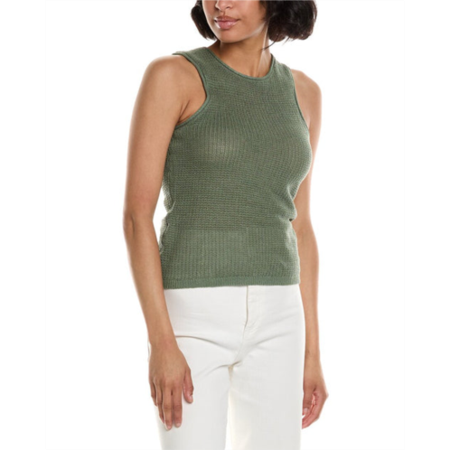 Onia linen knit tank