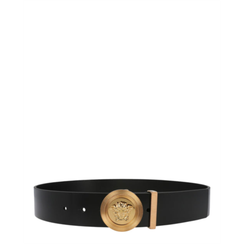 Versace la medusa leather belt