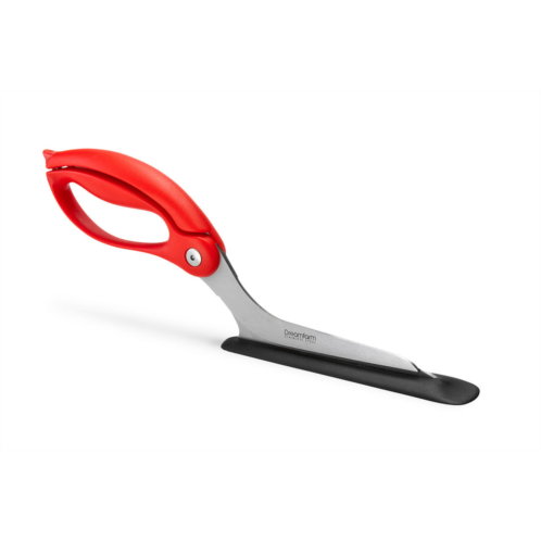 Dreamfarm scizza pizza scissors, safe for non-stick and pizza stone