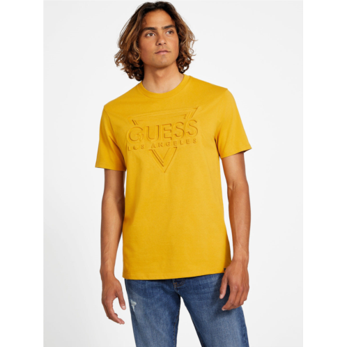 Guess Factory flynt embossed logo tee