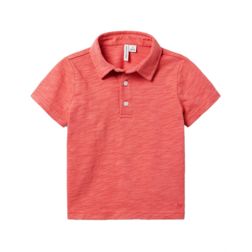 Janie and Jack boys slub polo shirt