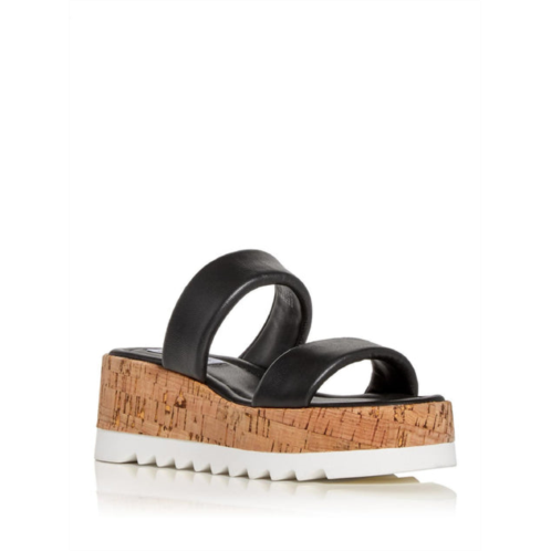 Steve Madden defuse womens cork platform sandals