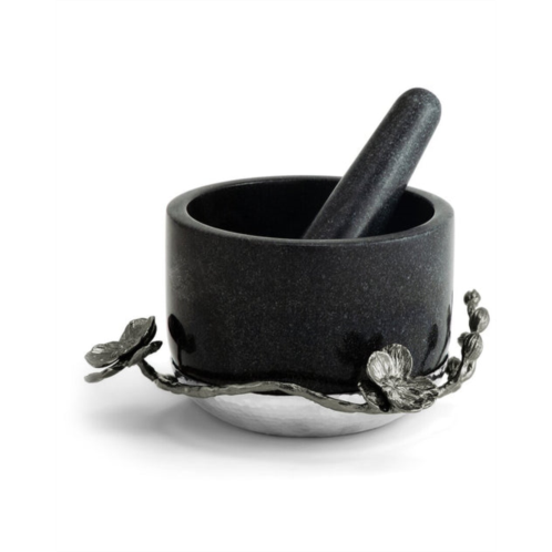 Michael Aram black orchid mortar & pestle