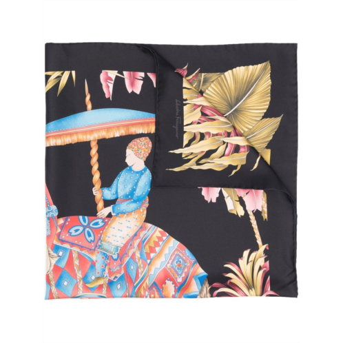 Salvatore Ferragamo ferragamo womens scarfs