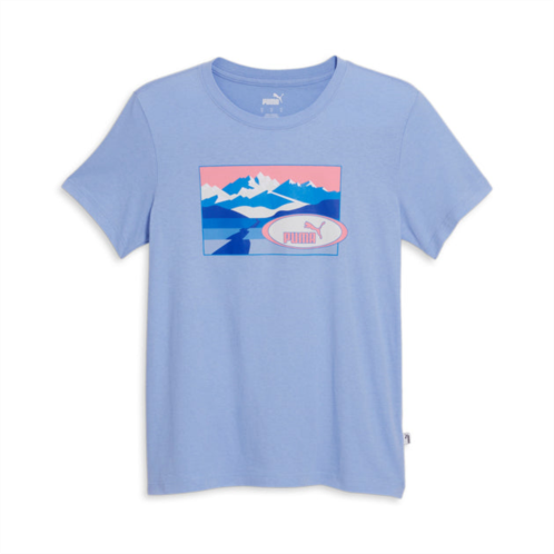 Puma womens trail remix tee