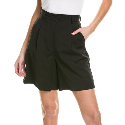 Weekend Max Mara belbo wool short