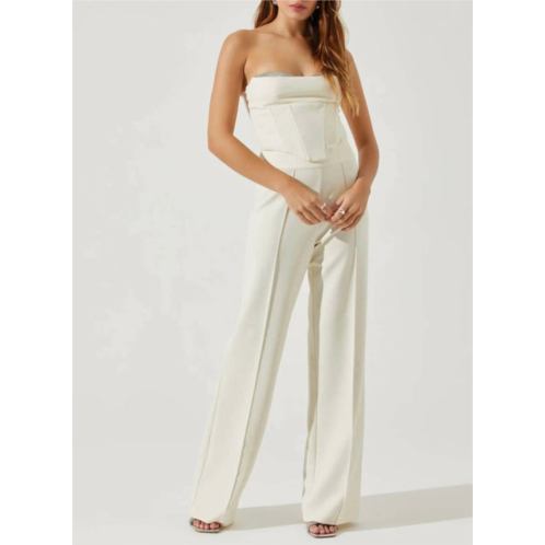 ASTR madison pants in ivory