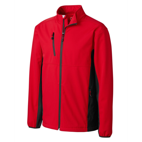 Clique mens narvik colorblock softshell jacket