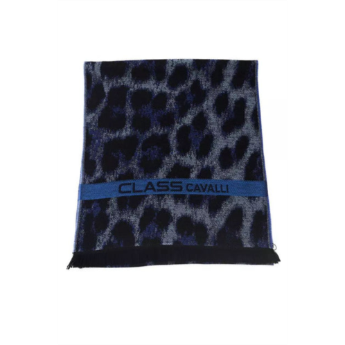 Cavalli Class animalier fantasy logo luxury mens scarf