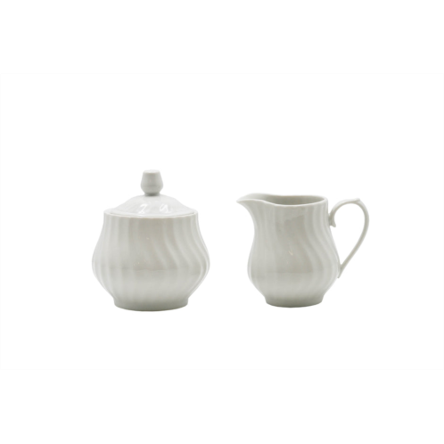 Lynns paradise set of 2 sugar & creamer