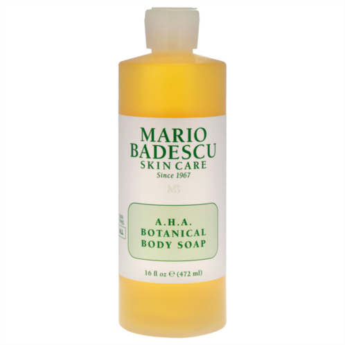 Mario Badescu aha botanical body soap by for unisex - 16 oz soap