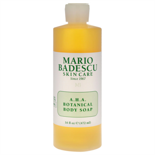 Mario Badescu aha botanical body soap by for unisex - 16 oz soap