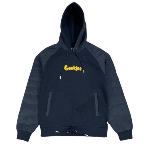 Cookies mens prohibition fleece hoodie in black