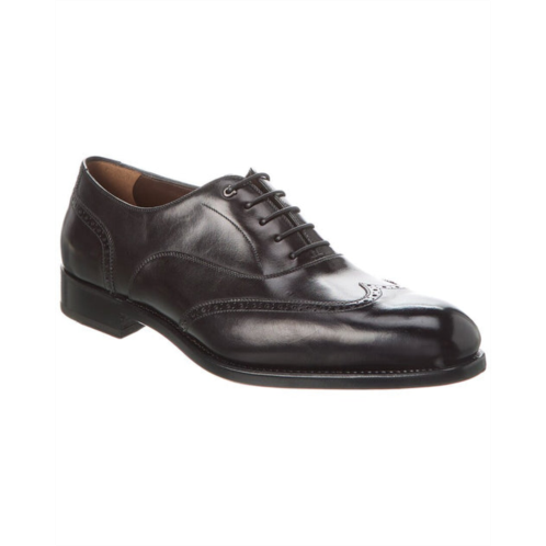 Salvatore Ferragamo ferragamo leather dress shoe