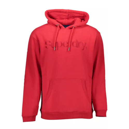 Superdry chic hooded sweatshirt with mens embroidery