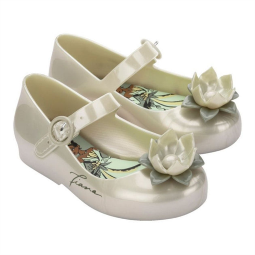 MELISSA ivory jelly shoes