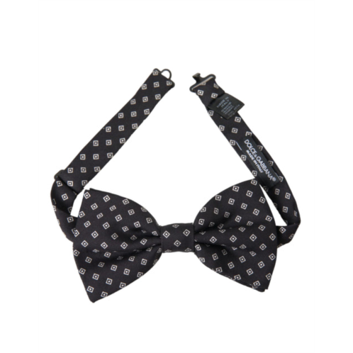 Dolce & Gabbana silk adjustable neck men bow mens tie