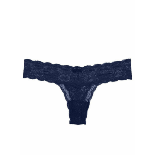 Cosabella womens never say never cutie thong panty in navy blue