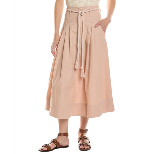 THE GREAT the field maxi skirt