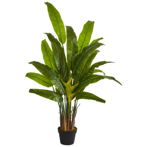 HomPlanti 4.5 travelers palm artificial tree