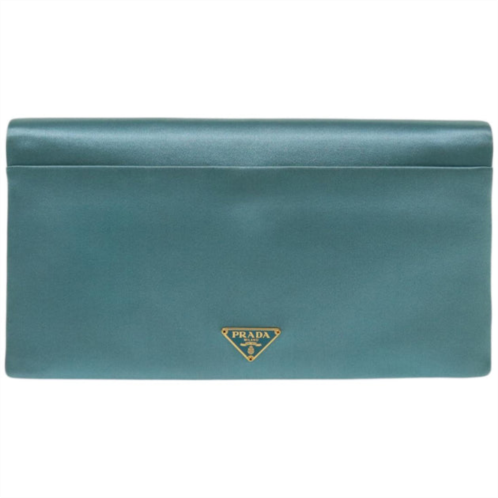 Prada silk clutch bag (pre-owned)