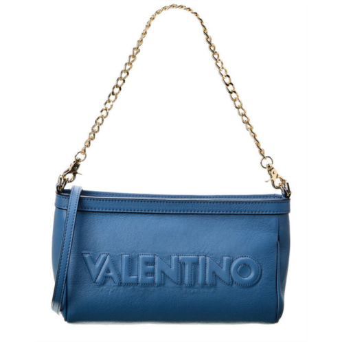 Valentino by Mario Valentino celia embossed leather shoulder bag