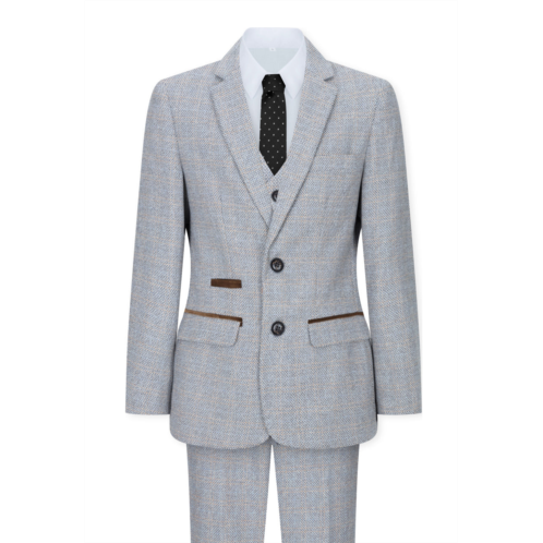Paul Andrew ralph 3 piece suit tweed check outfit set