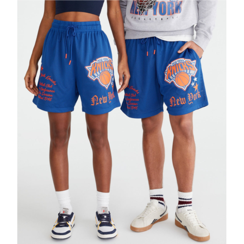 Aeropostale new york knicks mesh shorts 6