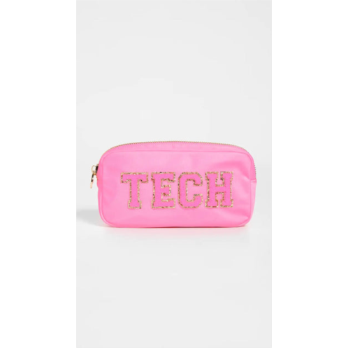 Stoney Clover Lane classic small pouch in bubblegum tech