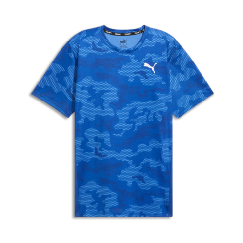 Puma mens off season printed training tee