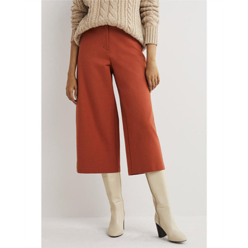 Boden jersey wide leg culotte