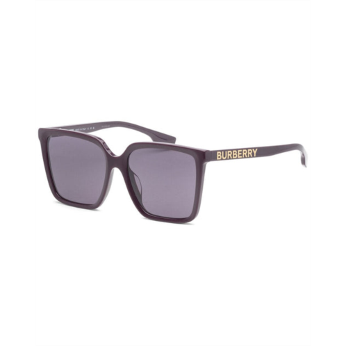 Burberry womens be4411d 57mm sunglasses