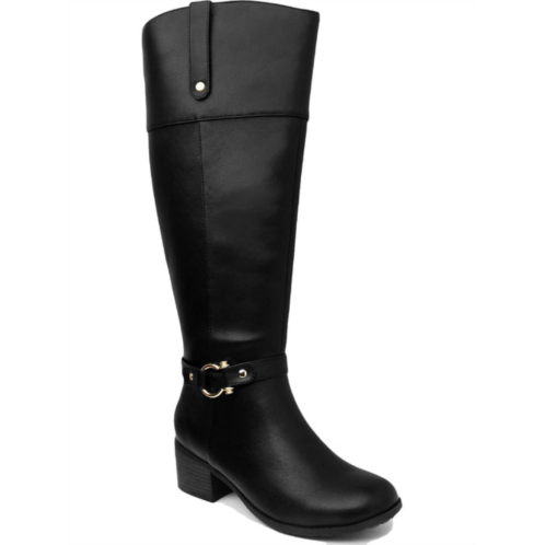 Karen Scott vickyy womens wife calf stretch knee-high boots