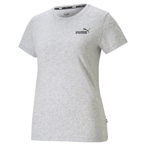 Puma womens essentials small logo tee