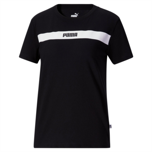 Puma womens upfront line t-shirt