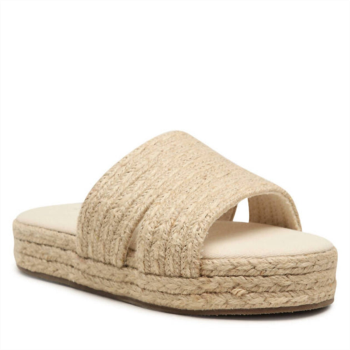 EMU Australia womens fern slide sandal in natural