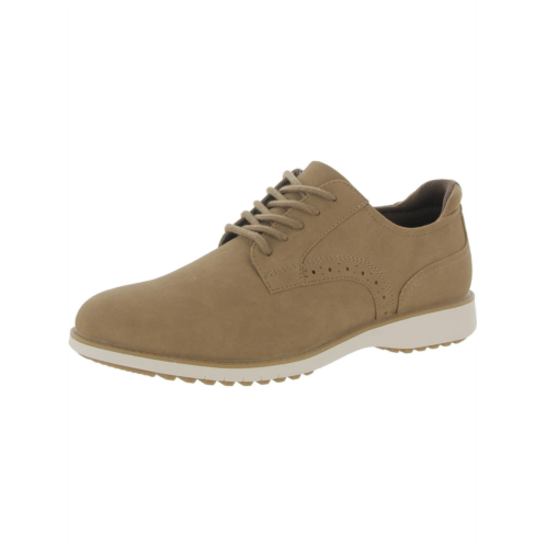 Dr. Scholl sync up mens faux leather lace up oxfords