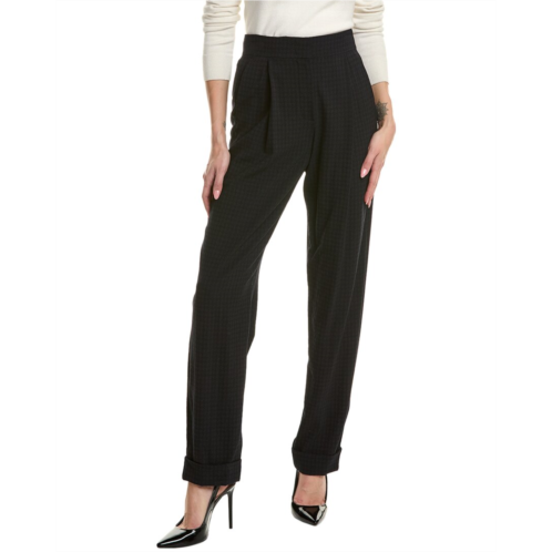 Emporio Armani wool-blend trouser