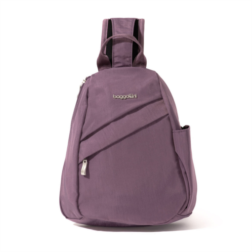 Baggallini medium sling crossbody backpack