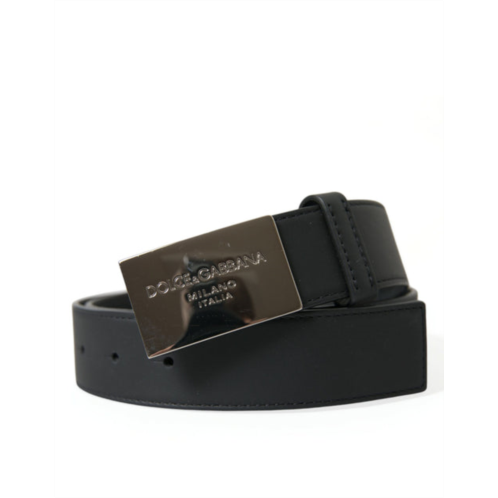 Dolce & Gabbana leather metal buckle men mens belt