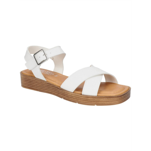 Bella Vita car-italy womens leather dressy wedge sandals