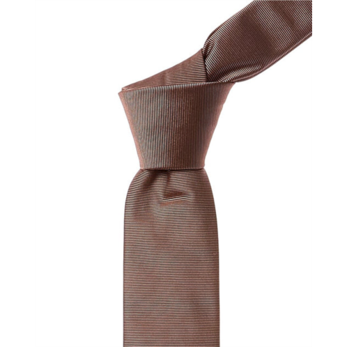 Hugo Boss light/pastel red silk tie