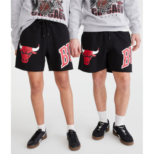 Aeropostale chicago bulls fleece shorts 6