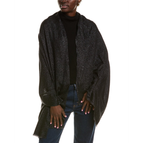 La Fiorentina lurex wool scarf