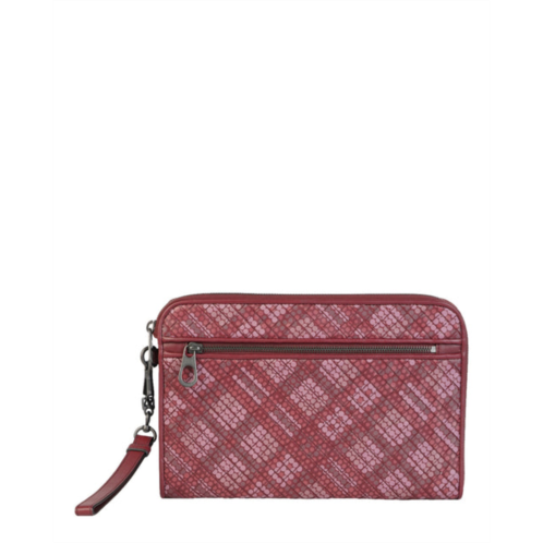 Bottega Veneta intrecciato woven wristlet