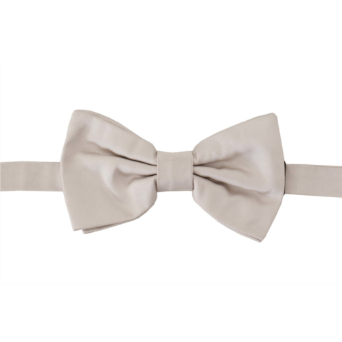 Dolce & Gabbana exquisite silk bow mens tie