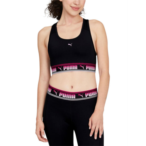 Puma womens criss -cross fitness sports bra